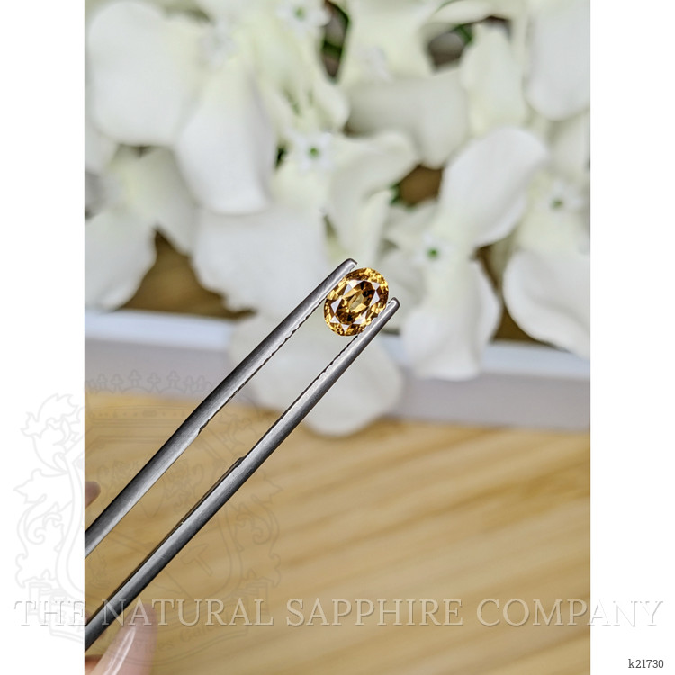 1.06 Ct. Zircon from Ceylon (Sri Lanka)