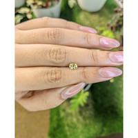 1.02 Ct. Zircon from Ceylon (Sri Lanka) Life Style