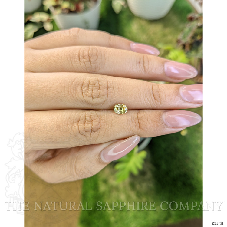 1.02 Ct. Zircon from Ceylon (Sri Lanka)