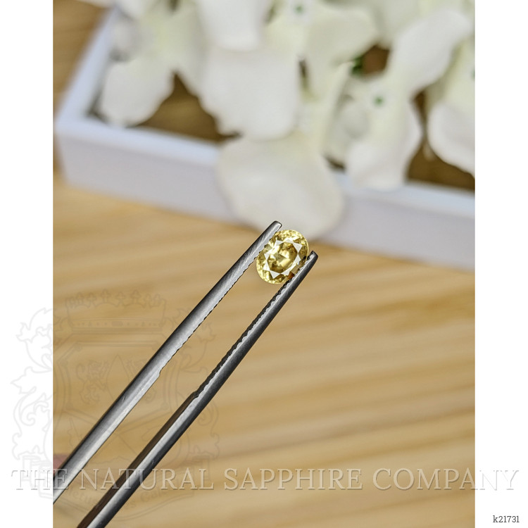 1.02 Ct. Zircon from Ceylon (Sri Lanka)