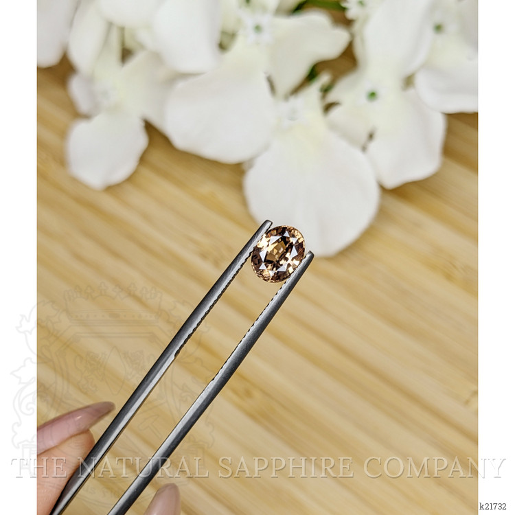 1.68 Ct. Zircon from Ceylon (Sri Lanka)