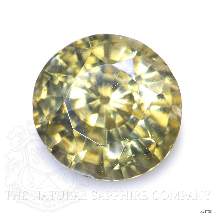 0.77 Ct. Zircon from Ceylon (Sri Lanka)