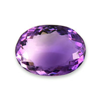 22.18 Ct. Amethyst from Brazil Video