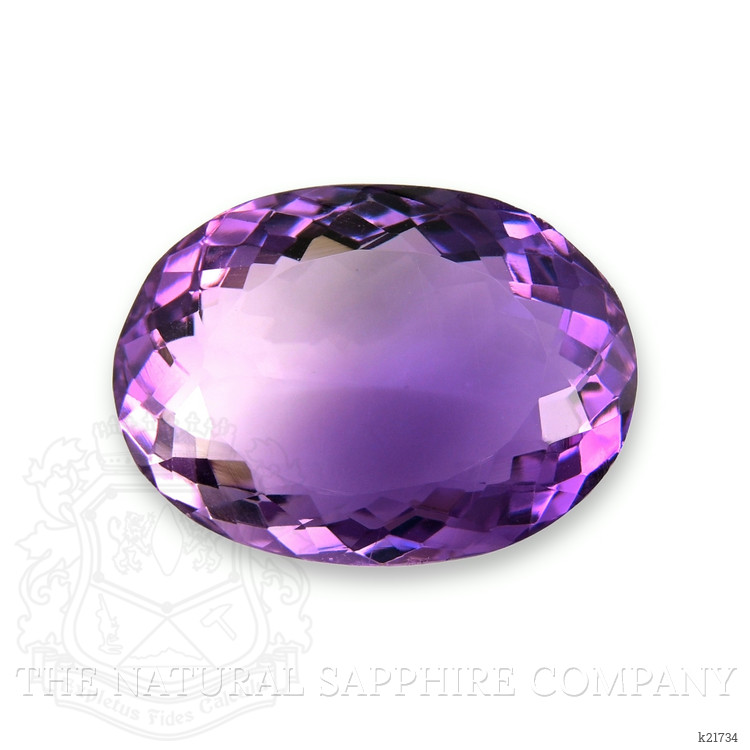 22.18 Ct. Amethyst from Brazil