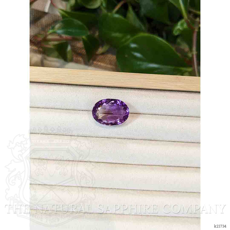 22.18 Ct. Amethyst from Brazil