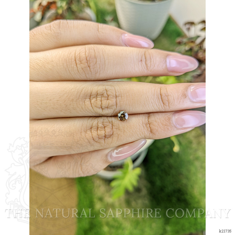 0.51 Ct. Zircon from Ceylon (Sri Lanka)