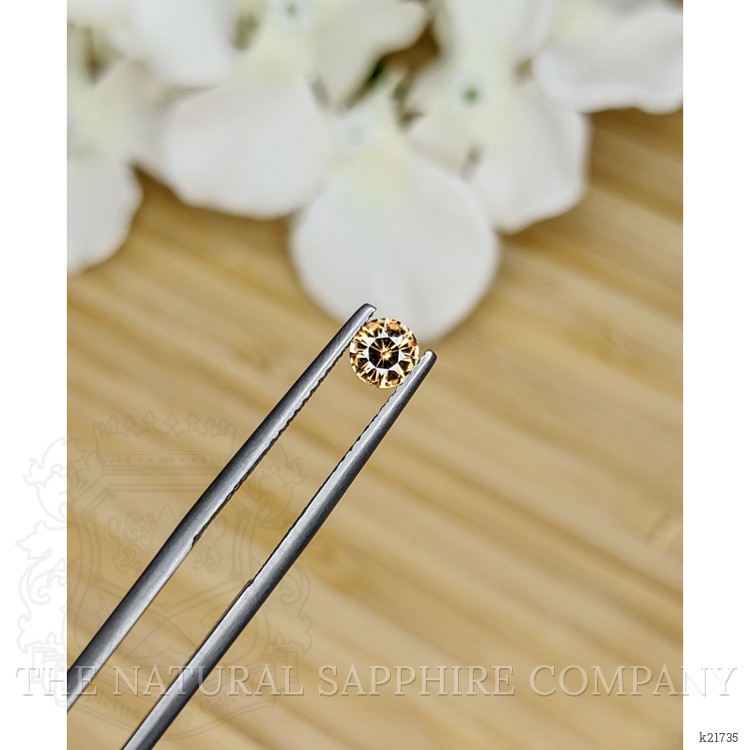 0.51 Ct. Zircon from Ceylon (Sri Lanka)