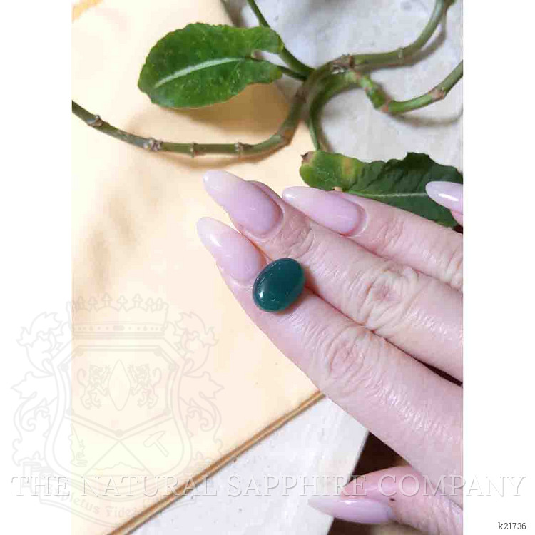 8.01 Ct. Cabochon Agate from Namibia