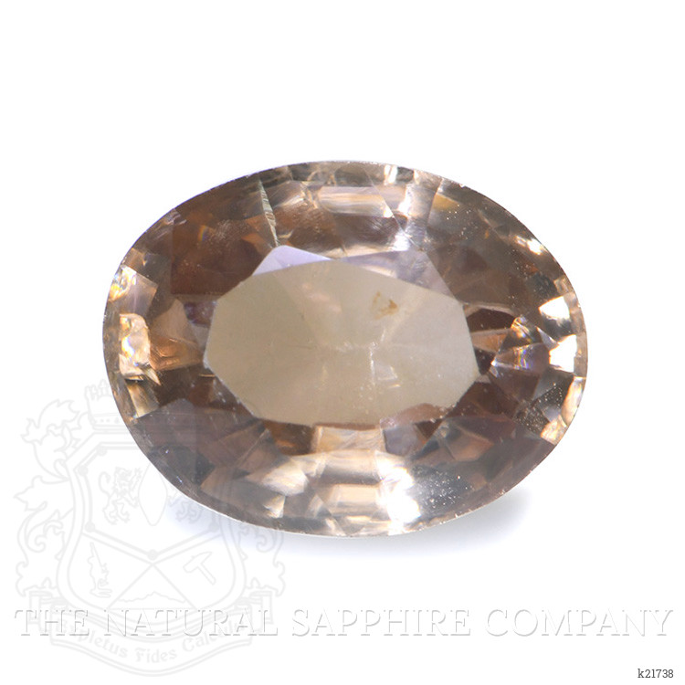 0.95 Ct. Zircon from Ceylon (Sri Lanka)