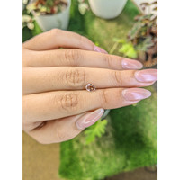 0.95 Ct. Zircon from Ceylon (Sri Lanka) Life Style