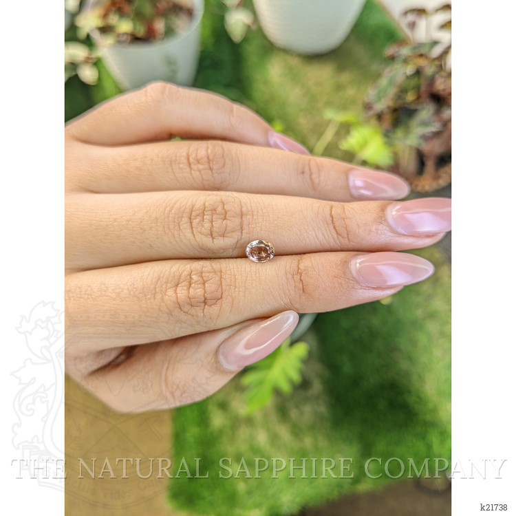 0.95 Ct. Zircon from Ceylon (Sri Lanka)