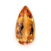 30.94 Ct. Imperial Topaz from Brazil Video