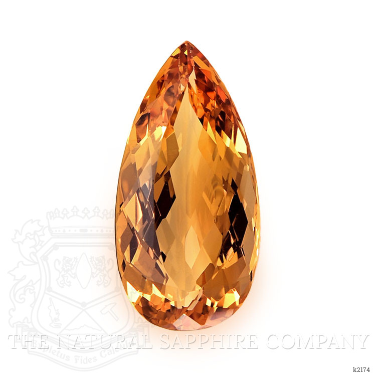 30.94 Ct. Imperial Topaz from Brazil
