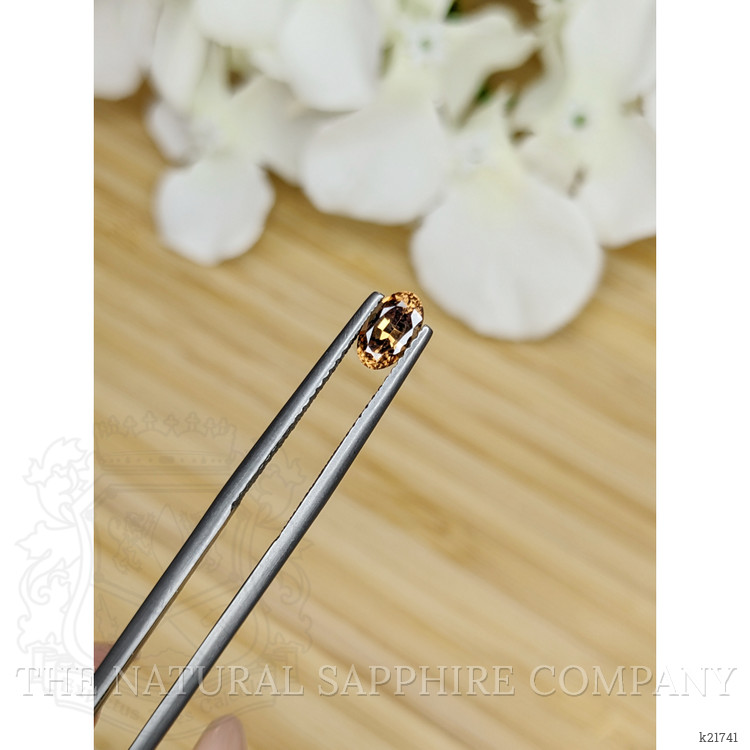 0.90 Ct. Zircon from Ceylon (Sri Lanka)