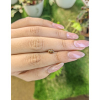 0.90 Ct. Zircon from Ceylon (Sri Lanka) Life Style