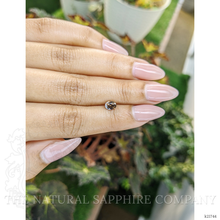 0.88 Ct. Zircon from Ceylon (Sri Lanka)