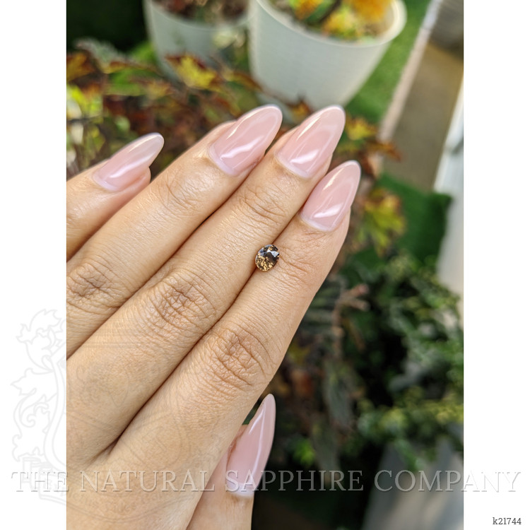 0.88 Ct. Zircon from Ceylon (Sri Lanka)