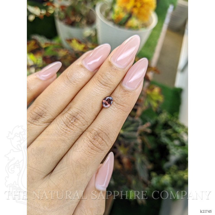 1.05 Ct. Zircon from Ceylon (Sri Lanka)