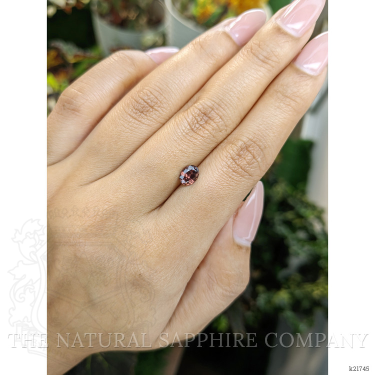 1.05 Ct. Zircon from Ceylon (Sri Lanka)