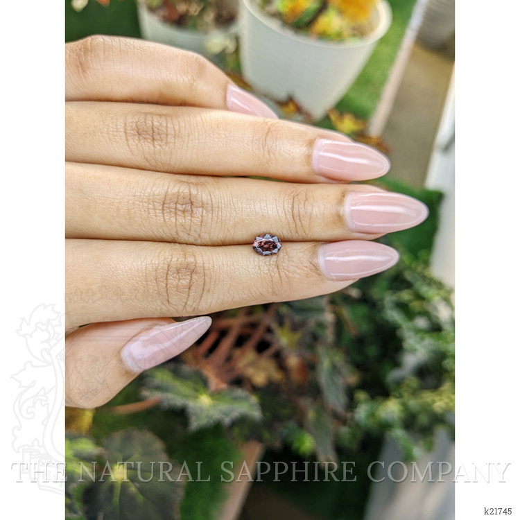 1.05 Ct. Zircon from Ceylon (Sri Lanka)