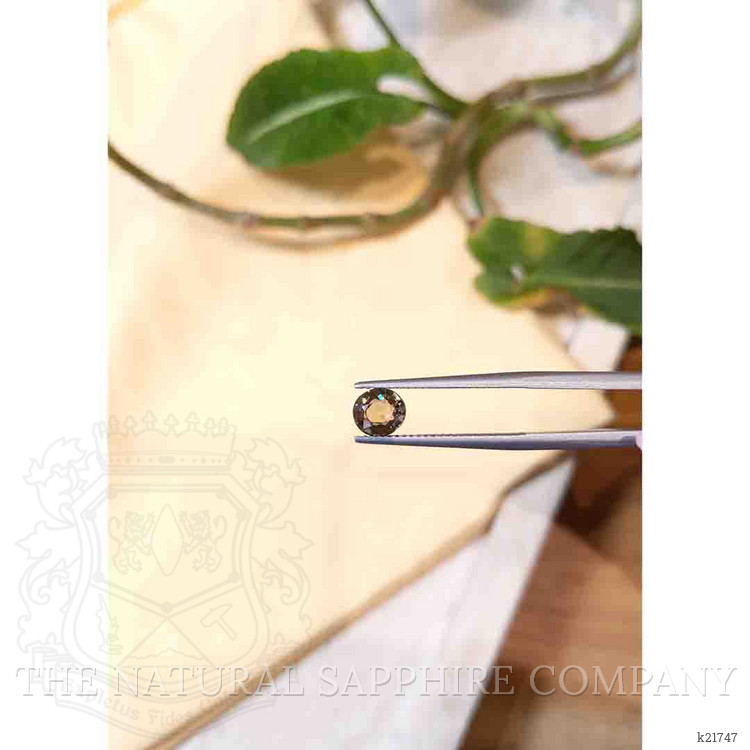 1.06 Ct. Brown Tourmaline from Tanzania