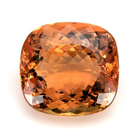 26.00 Ct. Imperial Topaz from Brazil Video