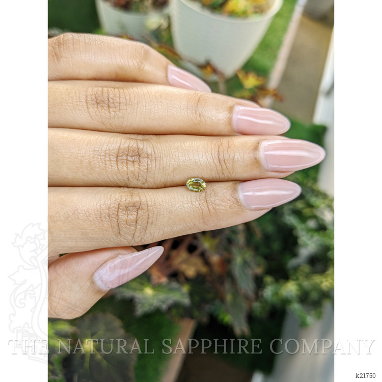 0.44 Ct. Zircon from Ceylon (Sri Lanka)