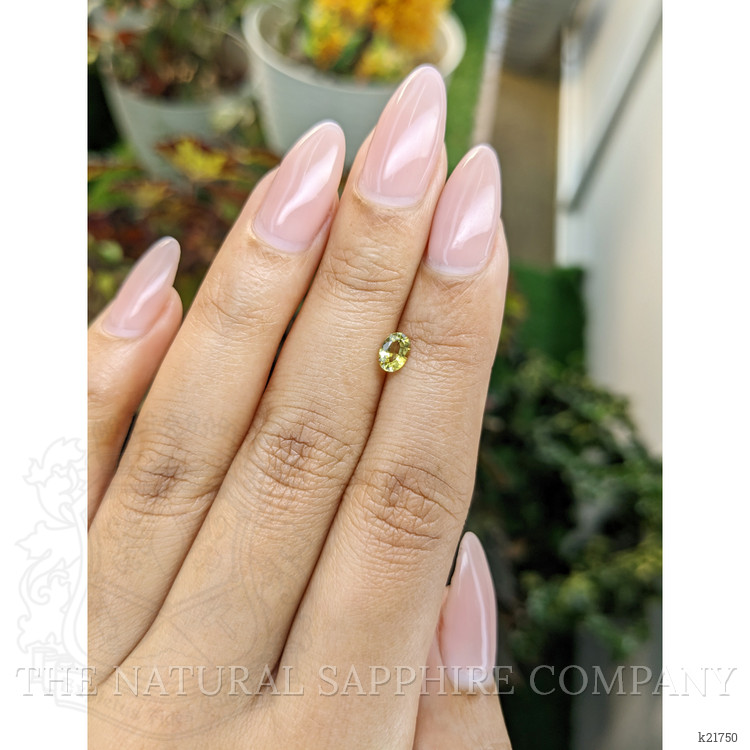 0.44 Ct. Zircon from Ceylon (Sri Lanka)