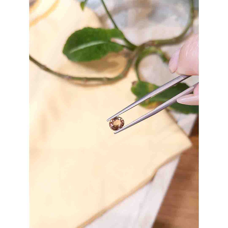 0.89 Ct. Tourmaline from Tanzania