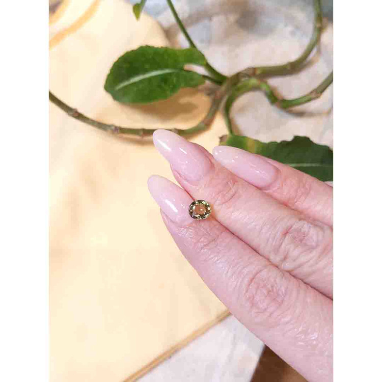 1.15 Ct. Tourmaline from Tanzania