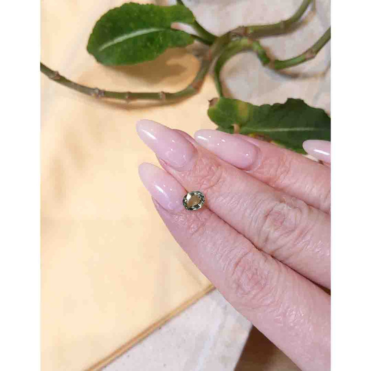 0.98 Ct. Tourmaline from Tanzania