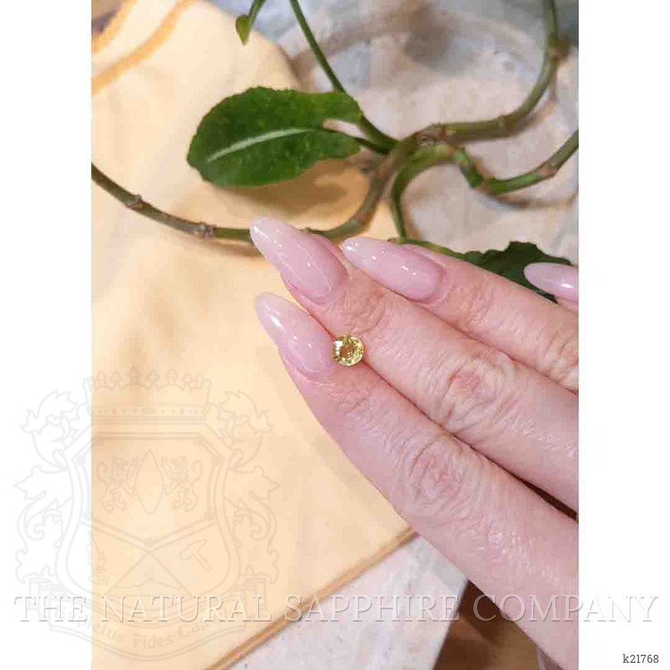 0.94 Ct. Sphene (Titanite) from Madagascar