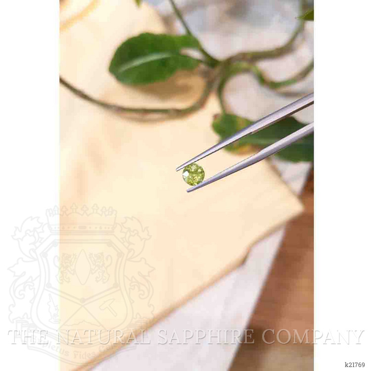 0.78 Ct. Sphene (Titanite) from Madagascar