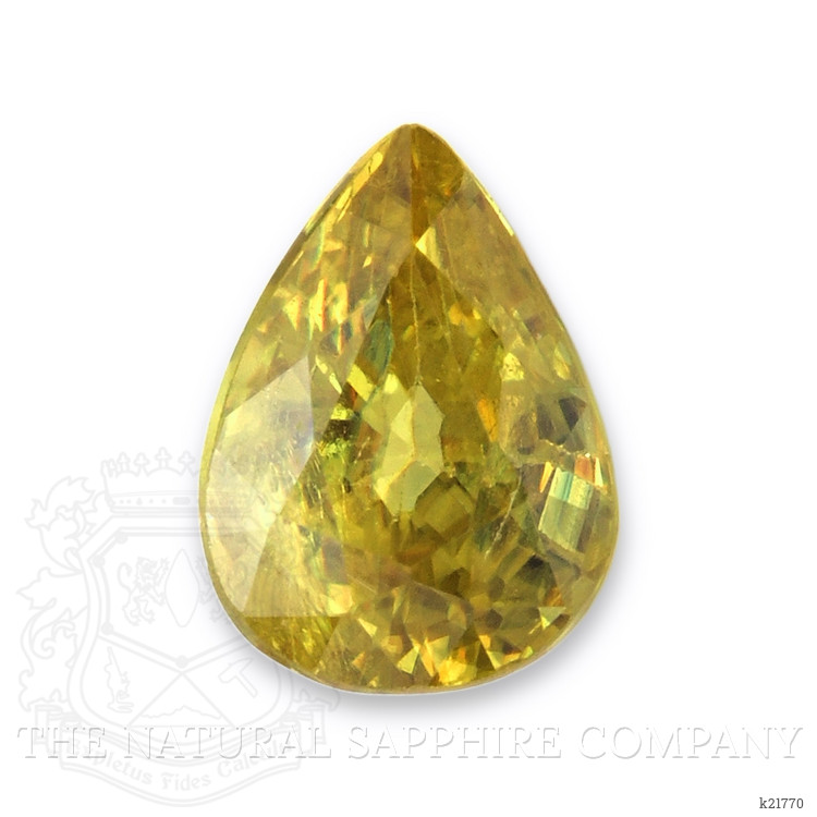 0.75 Ct. Sphene (Titanite) from Madagascar