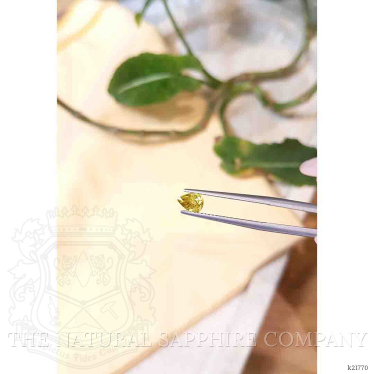 0.75 Ct. Sphene (Titanite) from Madagascar