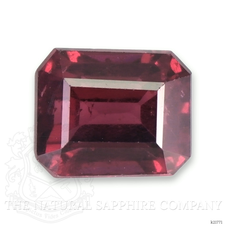 1.11 Ct. Rhodolite Garnet from Tanzania