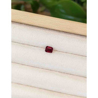 1.11 Ct. Rhodolite Garnet from Tanzania Life Style