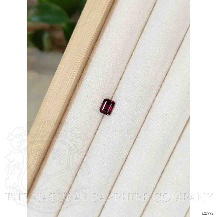 1.20 Ct. Rhodolite Garnet from Tanzania