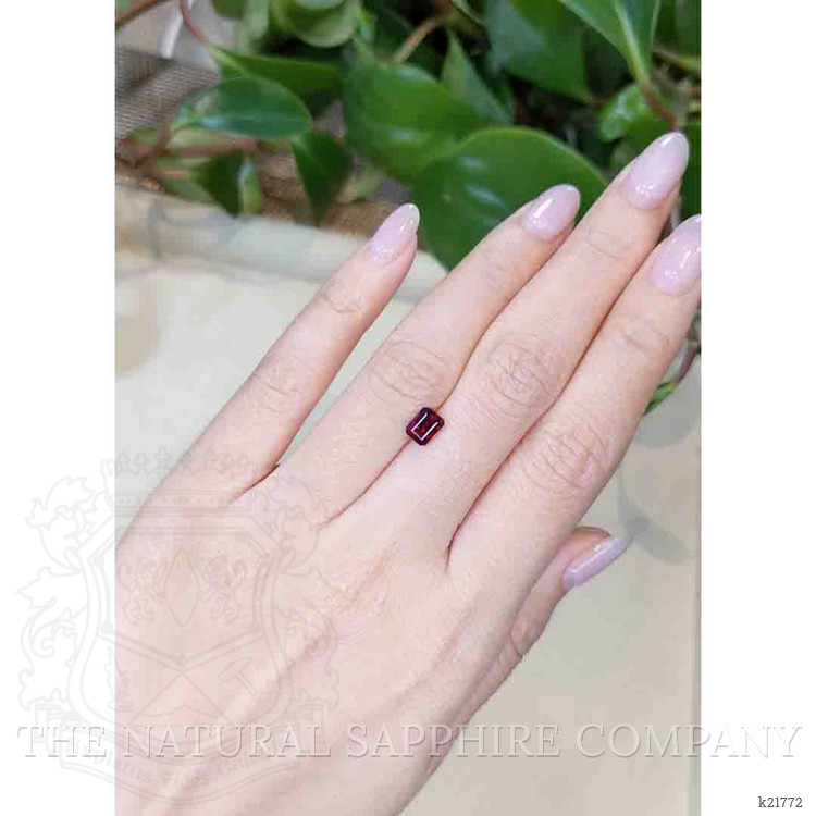 1.20 Ct. Rhodolite Garnet from Tanzania