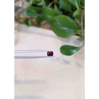 1.20 Ct. Rhodolite Garnet from Tanzania Life Style
