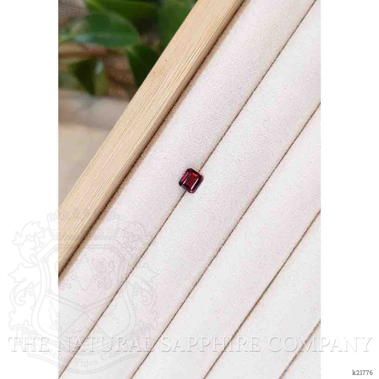 0.90 Ct. Rhodolite Garnet from Tanzania