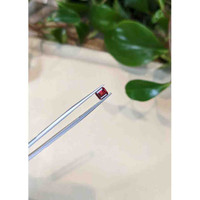 0.90 Ct. Rhodolite Garnet from Tanzania Life Style