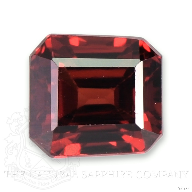 1.09 Ct. Rhodolite Garnet from Tanzania