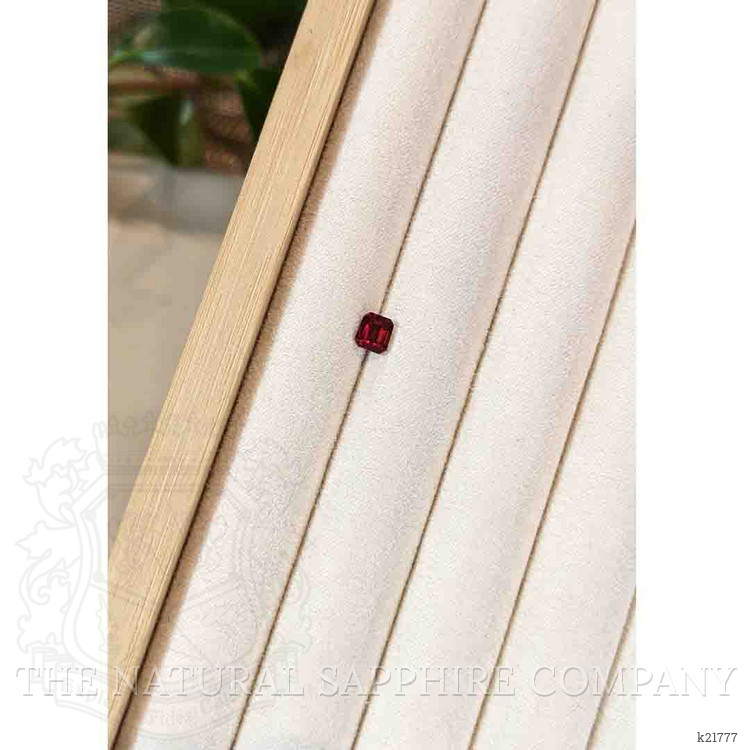 1.09 Ct. Rhodolite Garnet from Tanzania