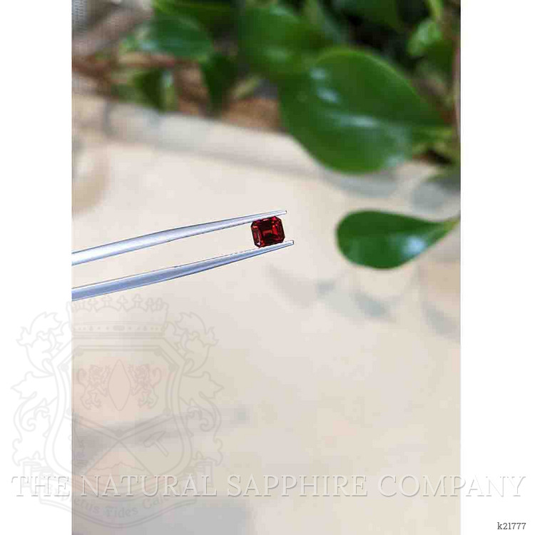 1.09 Ct. Rhodolite Garnet from Tanzania