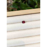 1.06 Ct. Rhodolite Garnet from Tanzania Life Style