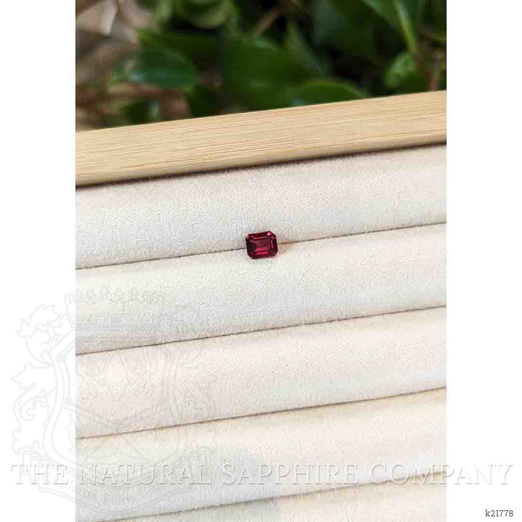 1.06 Ct. Rhodolite Garnet from Tanzania