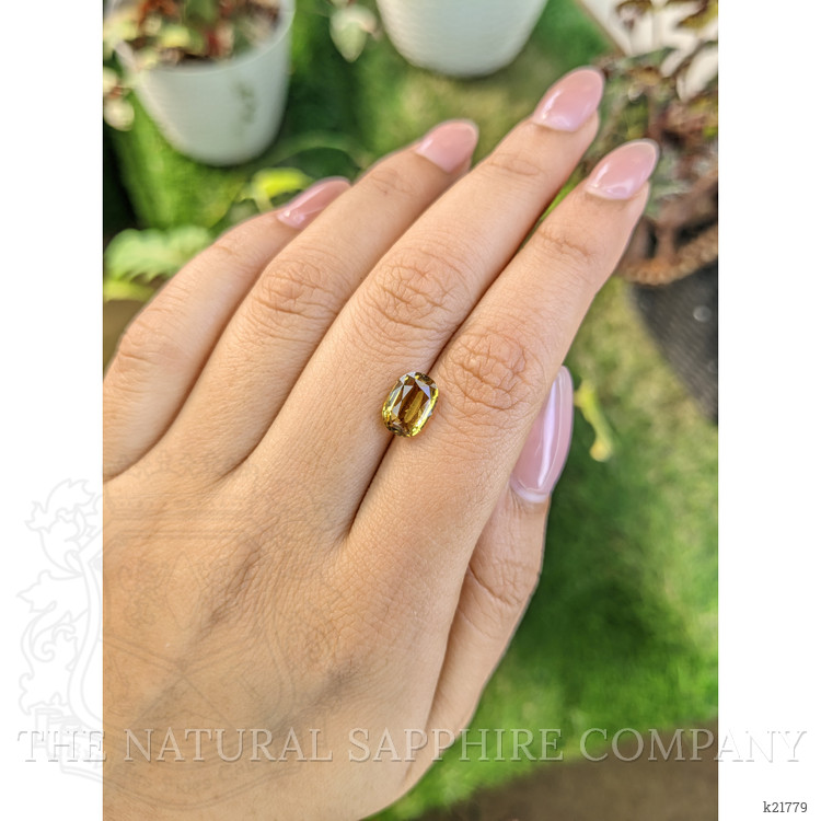 2.59 Ct. Chrysoberyl from Ceylon (Sri Lanka)