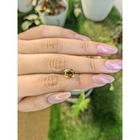 2.59 Ct. Chrysoberyl from Ceylon (Sri Lanka) Life Style