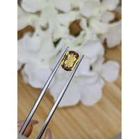 2.59 Ct. Chrysoberyl from Ceylon (Sri Lanka) Life Style